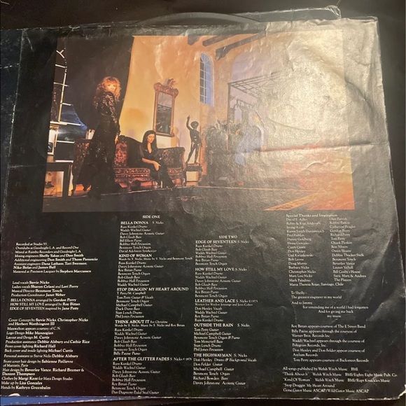 Stevie Nicks Vinyl - Picture 3 of 6
